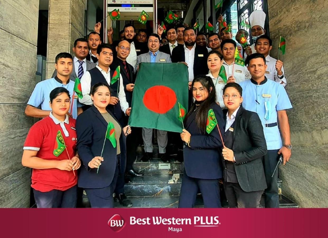 Best Western Plus Maya - Luxury Collection Hotel Dhaka Ngoại thất bức ảnh
